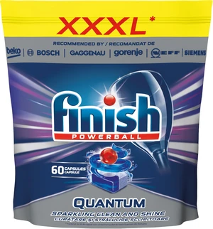 FINISH Quantum Max Kapsle do myčky 60 ks