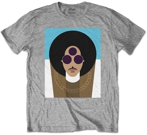 Prince T-Shirt Art Official Age Unisex Grey L