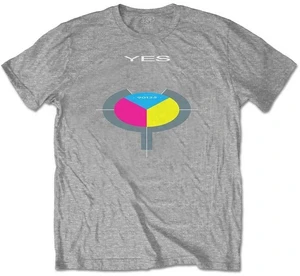 Yes T-shirt 90125 Unisex Grey S