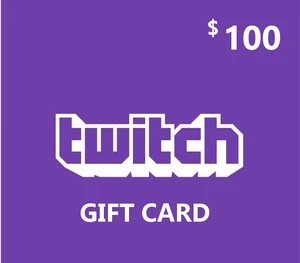 Twitch $100 Gift Card US