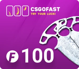 CSGOFAST 100 Fast Coins Gift Card