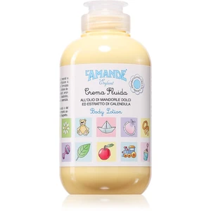 L'Amande Baby Fluid Cream hydratačný telový krém 200 ml