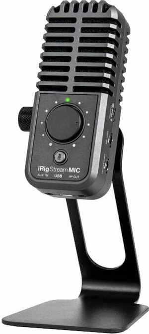 IK Multimedia iRig Stream Mic USB Microphone USB