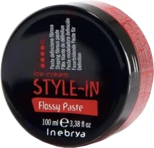 Inebrya Stylingová pasta na vlasy Ice Cream Style-In (Flossy Paste) 100 ml