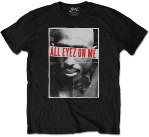 2Pac T-shirt All Eyez Unisex Black S