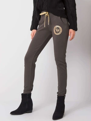 Sweatpants-RV-DR-5992.71-dark khaki