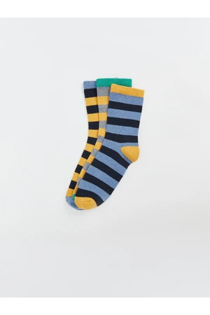 LC Waikiki Striped Boy Socks Set of 3