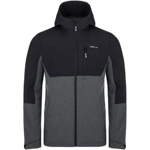 Férfi softshell dzseki LOAP LUSTAV Black