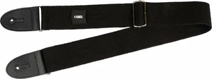 Henry's HESTRAPBK Textilgurte für Gitarren Black