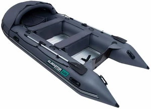 Gladiator Bateau gonflable C420AL Dark Gray 420 cm