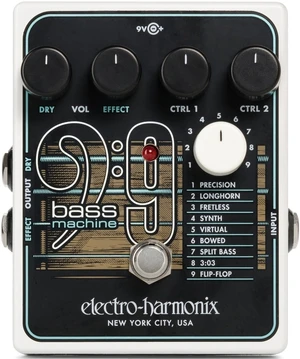 Electro Harmonix BASS9 Bass Machine Efect de chitară