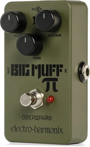 Electro Harmonix Green Russian Big Muff Efekt gitarowy