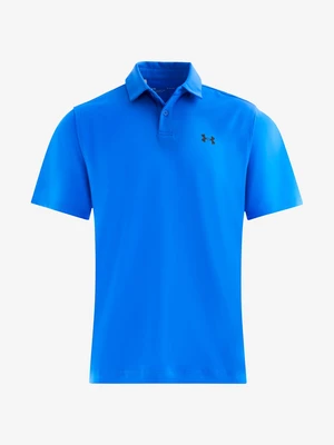 Men's T-Shirt Under Armour T2G Polo-BLU L