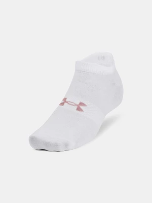 Under Armour Socks UA Essential No Show 3pk-WHT - Unisex