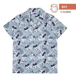 SHORT SHIRT POPELIN MICKEY