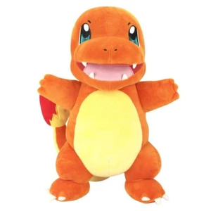 Jazwares Pokemon interaktivní Plyš Flame Action Charmander 30 cm