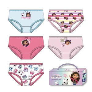 GIRLS' UNDERWEAR SET SINGLE JERSEY 5 PIECES GABBY´S DOLLHOUSE