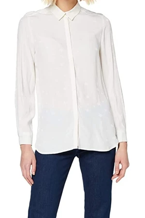 Tommy Hilfiger Shirt - NISSE VISCOSE BLOUSE white