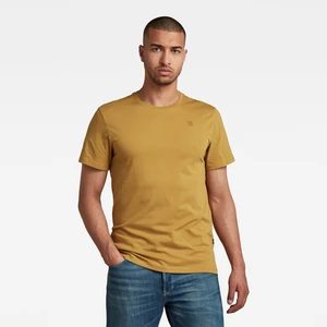 T-shirt - G-star RAW Compact jersey o yellow