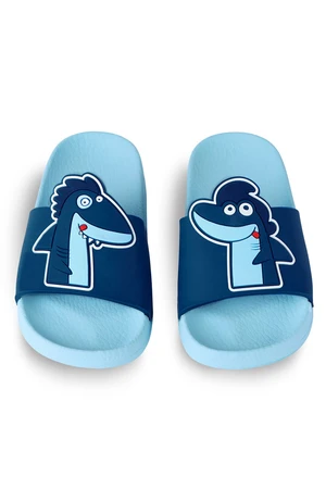 Denokids Shark Boys' Slippers