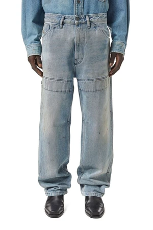 Diesel Jeans - D-FRANKY-CARPENTER-SP4 L. blue