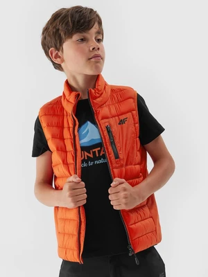 Boys' quilted vest