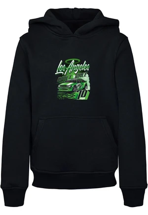 LA Drift Race Hoody children's sweatshirt black