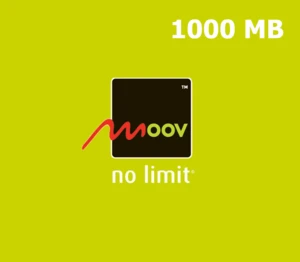 Moov 1000 MB Data Mobile Top-up CI