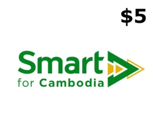 Smart $5 Mobile Top-up KH