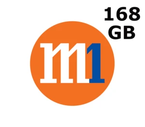 M1 168 GB Data Mobile Top-up SG