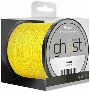 Delphin Ghost 8+1 Yellow 0,33 mm 300 m 18,1 kg Linie împletită