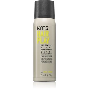 KMS Hair Play Dry Texture Spray sprej na vlasy pro objem vlasů 75 ml