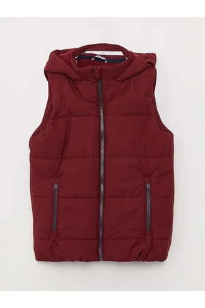 LC Waikiki Lw - Hooded Basic Boy's Puffer Vest