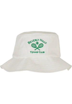 Beverly Hills Tennis Club Bucket Hat White