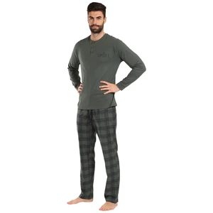 Men's pyjamas Nedeto multicolored