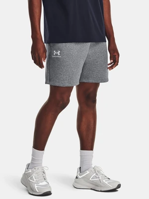 Under Armour Shorts UA Essential Fleece Shorts-GRY - Men