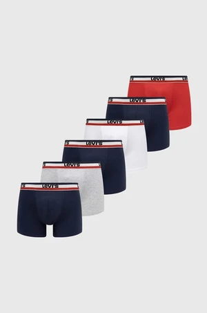 Boxerky Levi's 6-pak pánske