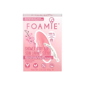 FOAMIE Syndet do sprchy Cherry Kiss With Cherry Blossom and Rice Milk