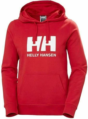 Helly Hansen Women's HH Logo Bluza z kapturem Red S