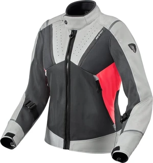 Rev'it! Jacket Airwave 4 Ladies Grey/Pink 38 Kurtka tekstylna