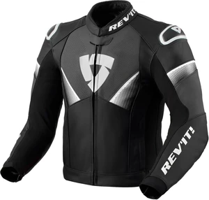 Rev'it! Jacket Argon 2 Black/White 50 Giacca di pelle