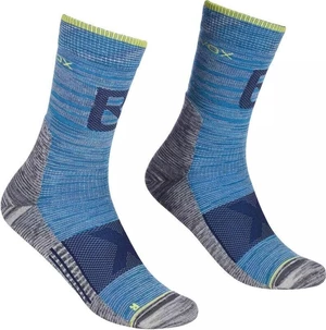 Ortovox Alpinist Pro Comp Mid M Safety Blue 39-41 Socken