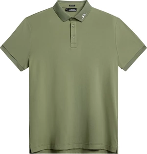 J.Lindeberg KV Regular Fit Print Oil Green 2XL Polo-Shirt
