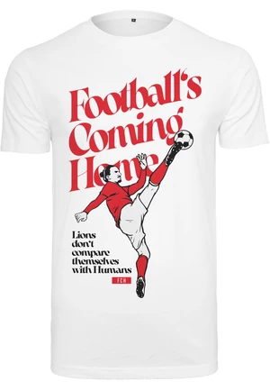 Coming Home Lions Tee White Soccer Balls