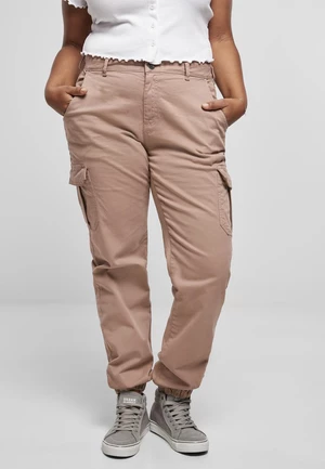 Women's high-waisted dukrose trousers