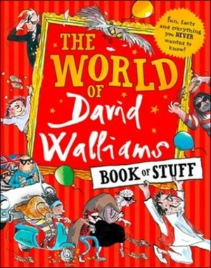 The World of David Walliams Book of Stuff - David Lewis-Williams, Sylvie Sperandio