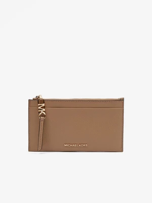 Michael Kors Card Case Peněženka Hnědá