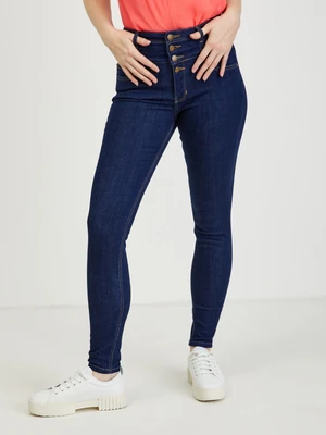 Orsay Jeans Modrá