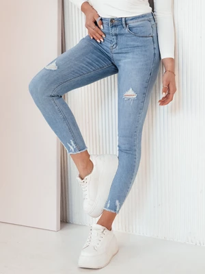 Women's denim pants AMBEL blue Dstreet