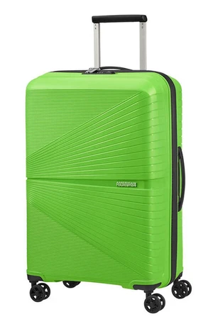 American Tourister Skořepinový cestovní kufr Airconic 67 l - zelená